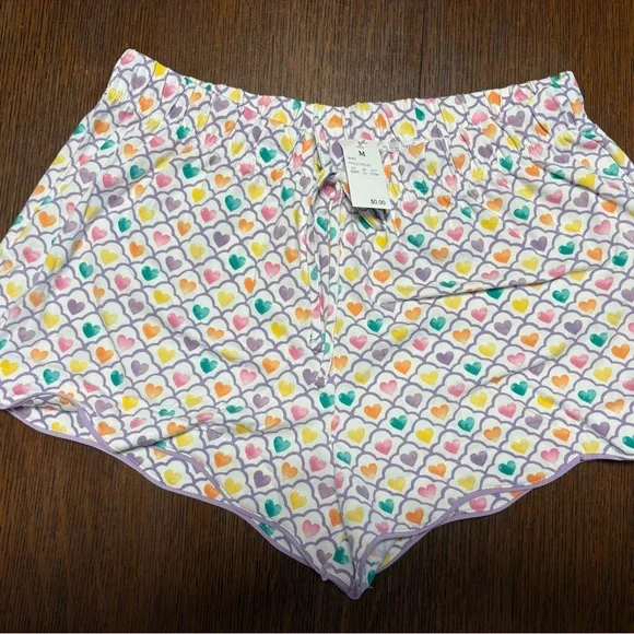 Roller Rabbit Target Multicolor Geo Hearts Pajama Set NWT - Picture 5 of 8